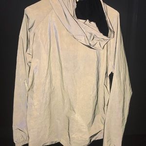 Supreme inspired reflective jacket